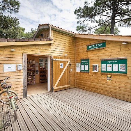 Huttopia Oleron Les Chenes Verts Dolus d'Oléron Exteriör bild