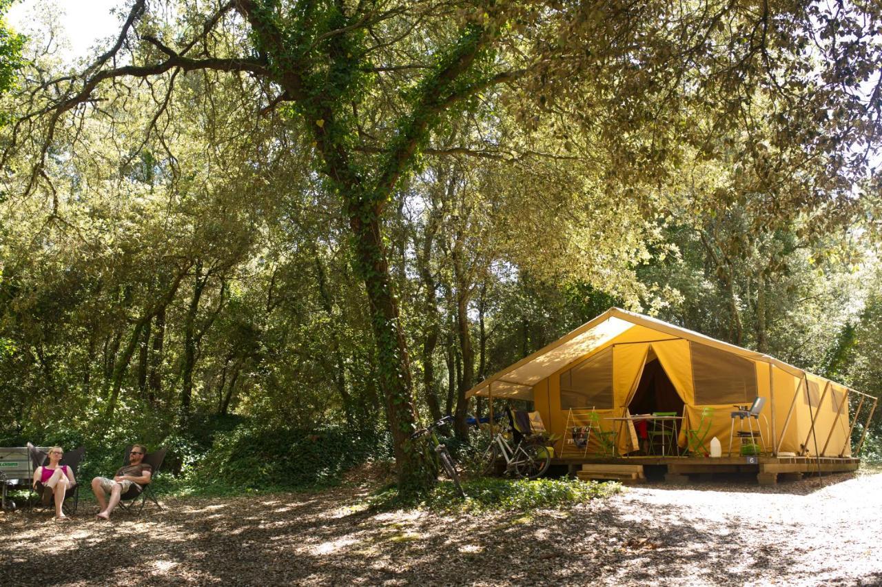 Huttopia Oleron Les Chenes Verts Dolus d'Oléron Exteriör bild