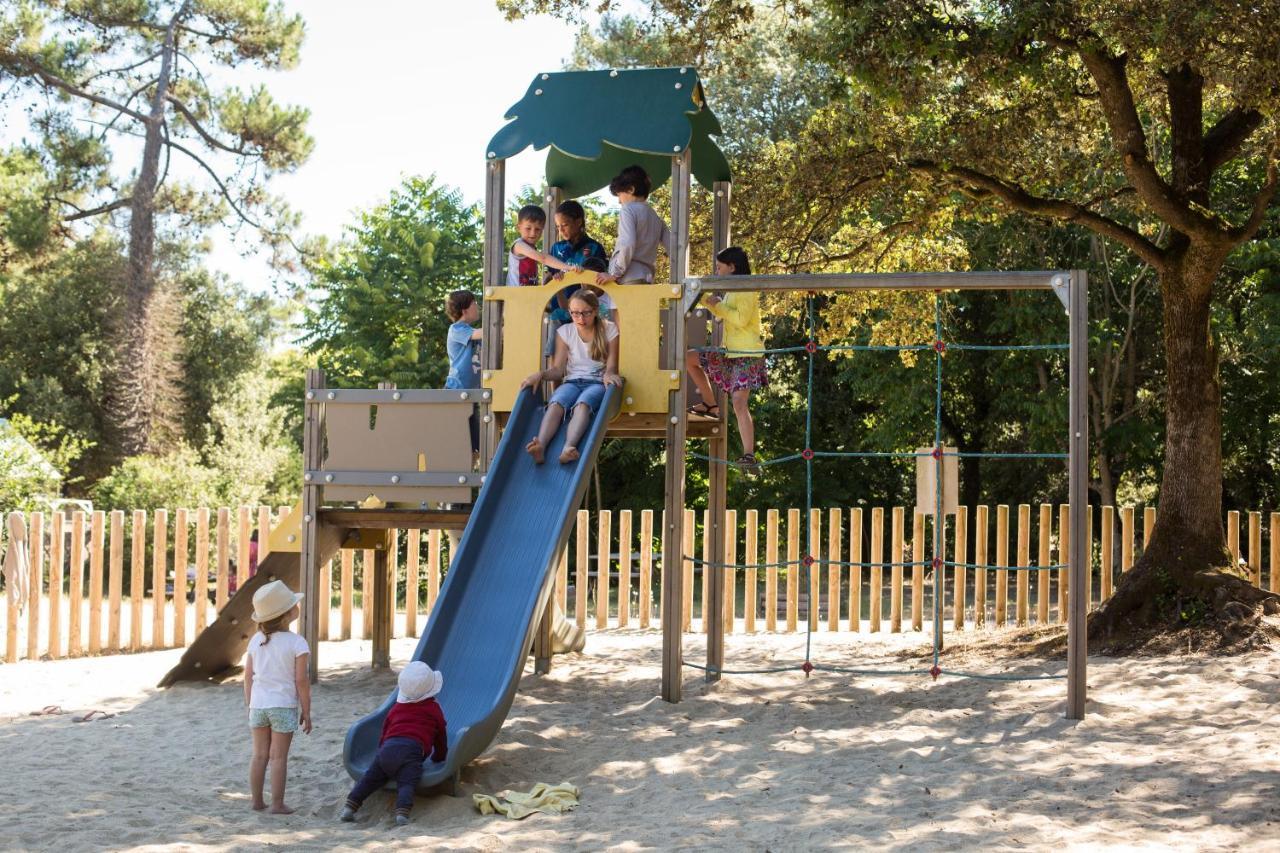 Huttopia Oleron Les Chenes Verts Dolus d'Oléron Exteriör bild