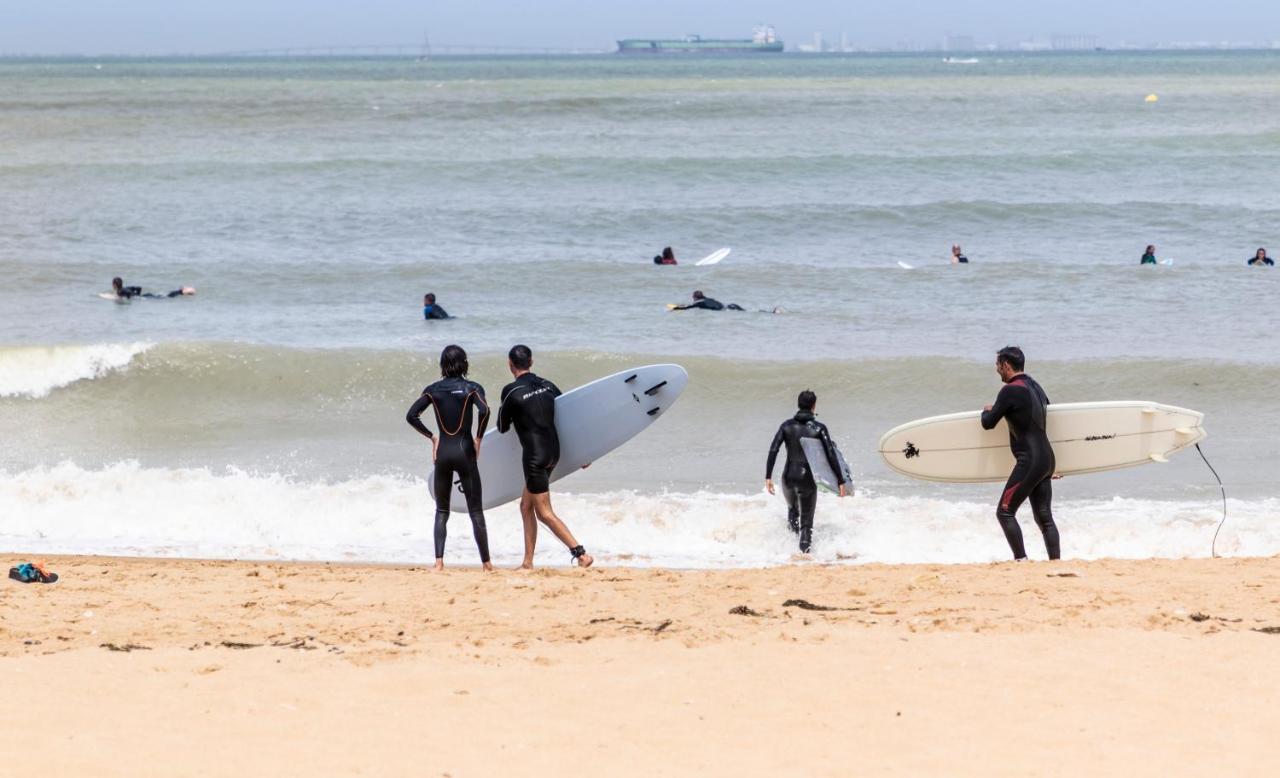 Huttopia Oleron Les Chenes Verts Dolus d'Oléron Exteriör bild