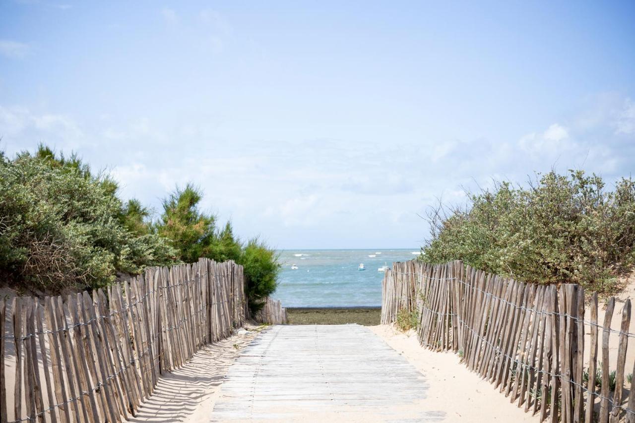 Huttopia Oleron Les Chenes Verts Dolus d'Oléron Exteriör bild