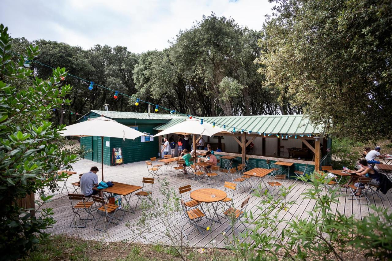Huttopia Oleron Les Chenes Verts Dolus d'Oléron Exteriör bild