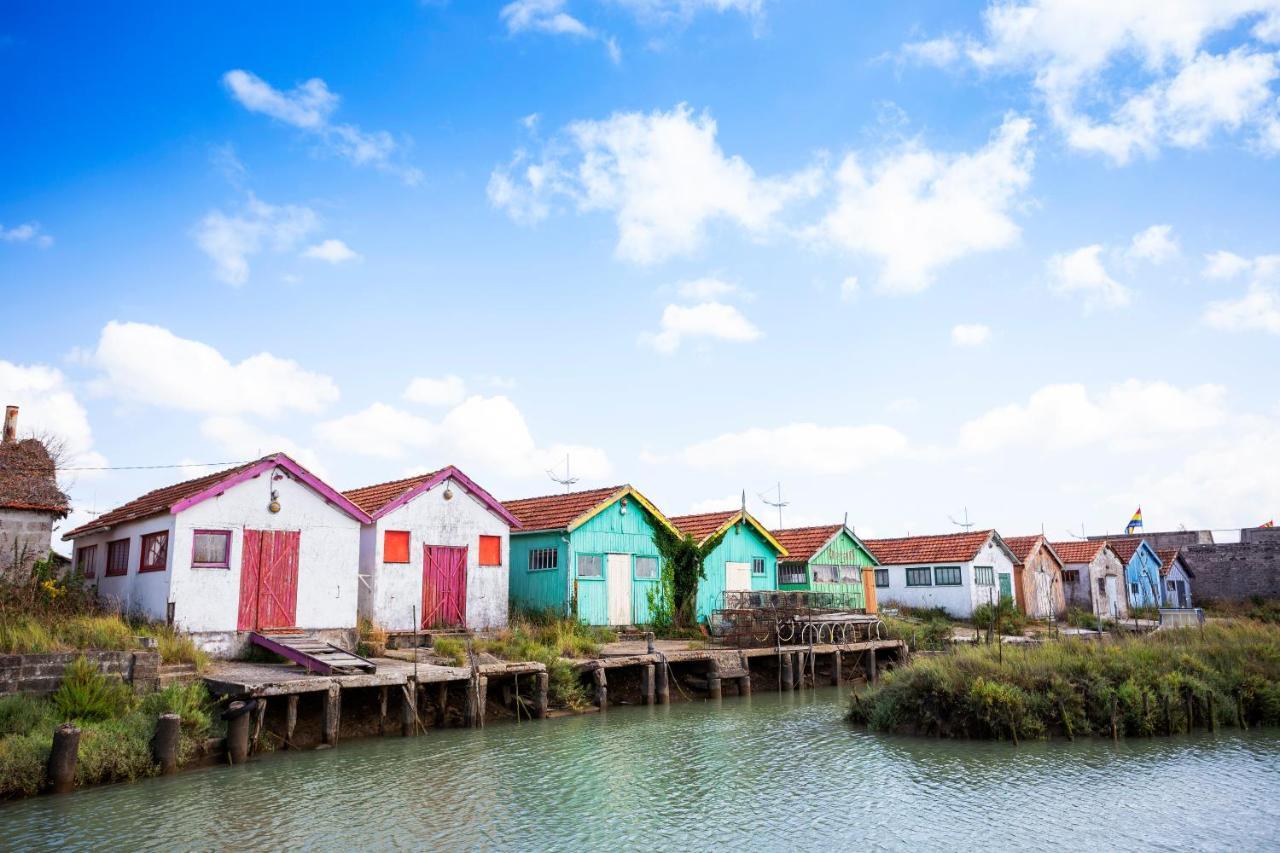 Huttopia Oleron Les Chenes Verts Dolus d'Oléron Exteriör bild
