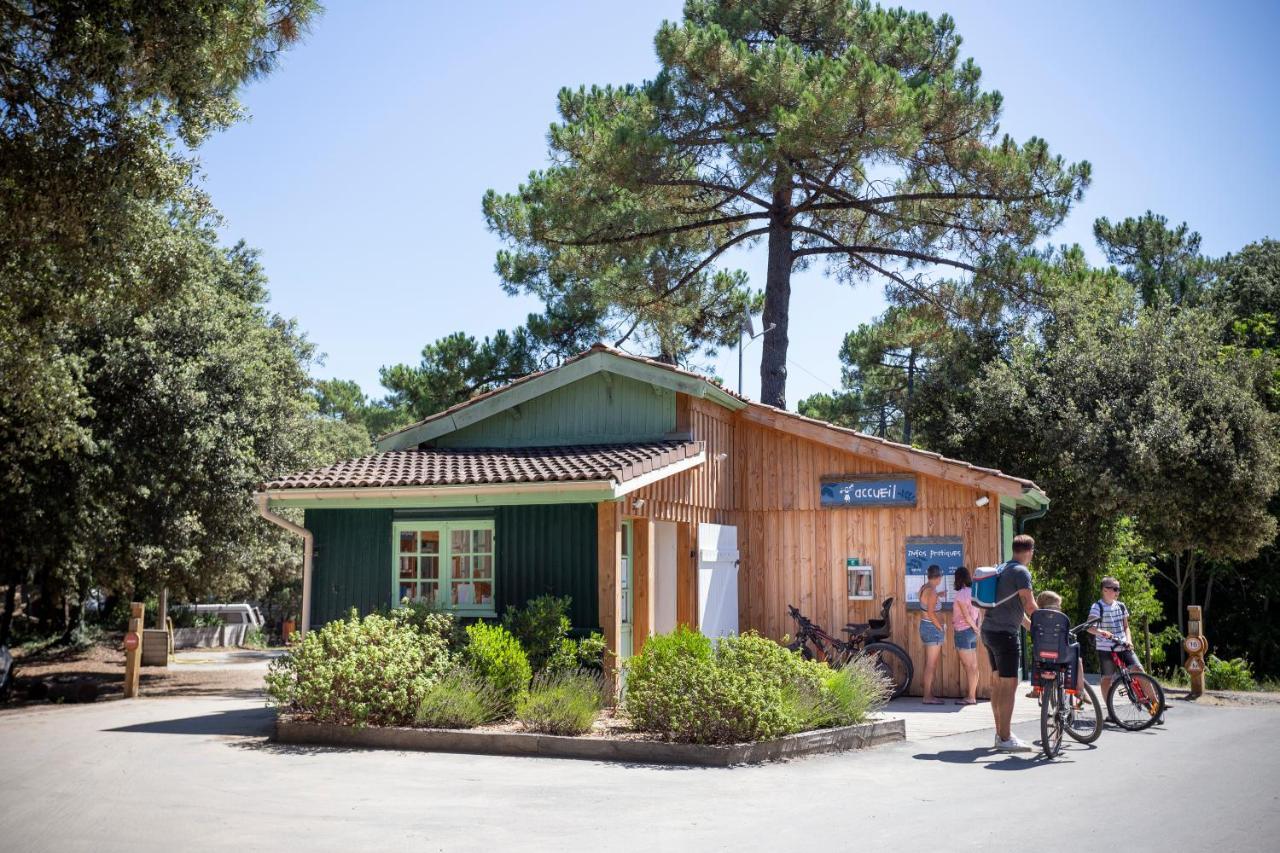 Huttopia Oleron Les Chenes Verts Dolus d'Oléron Exteriör bild