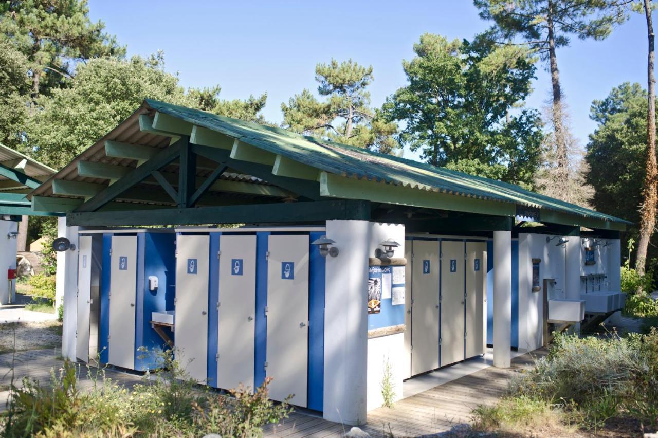 Huttopia Oleron Les Chenes Verts Dolus d'Oléron Exteriör bild