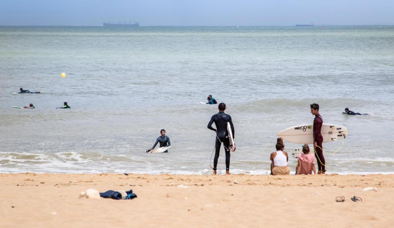 Huttopia Oleron Les Chenes Verts Dolus d'Oléron Exteriör bild