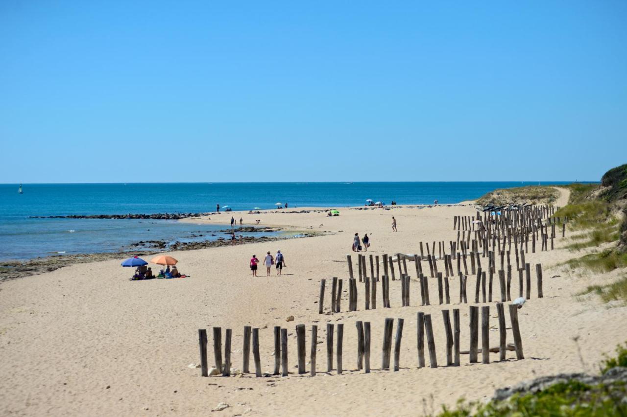 Huttopia Oleron Les Chenes Verts Dolus d'Oléron Exteriör bild