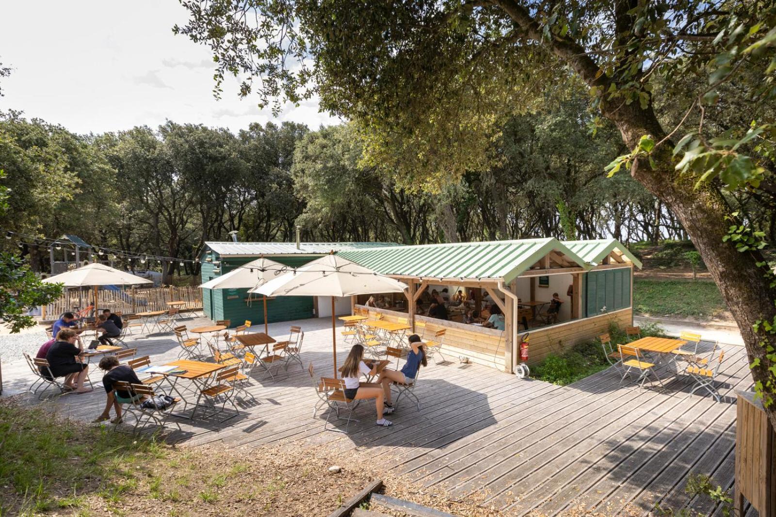 Huttopia Oleron Les Chenes Verts Dolus d'Oléron Exteriör bild