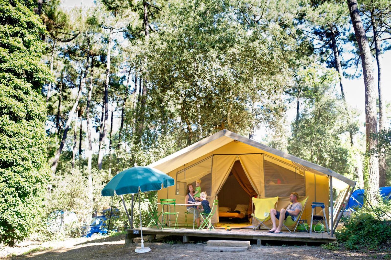 Huttopia Oleron Les Chenes Verts Dolus d'Oléron Exteriör bild