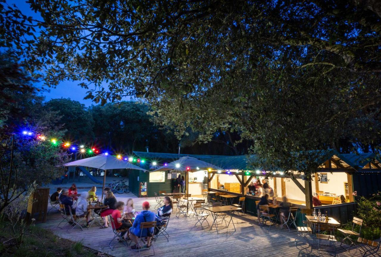 Huttopia Oleron Les Chenes Verts Dolus d'Oléron Exteriör bild